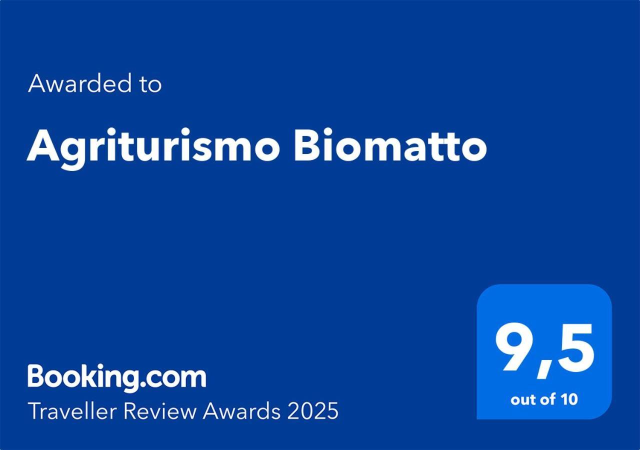 Agriturismo Biomatto Arona Zewnętrze zdjęcie